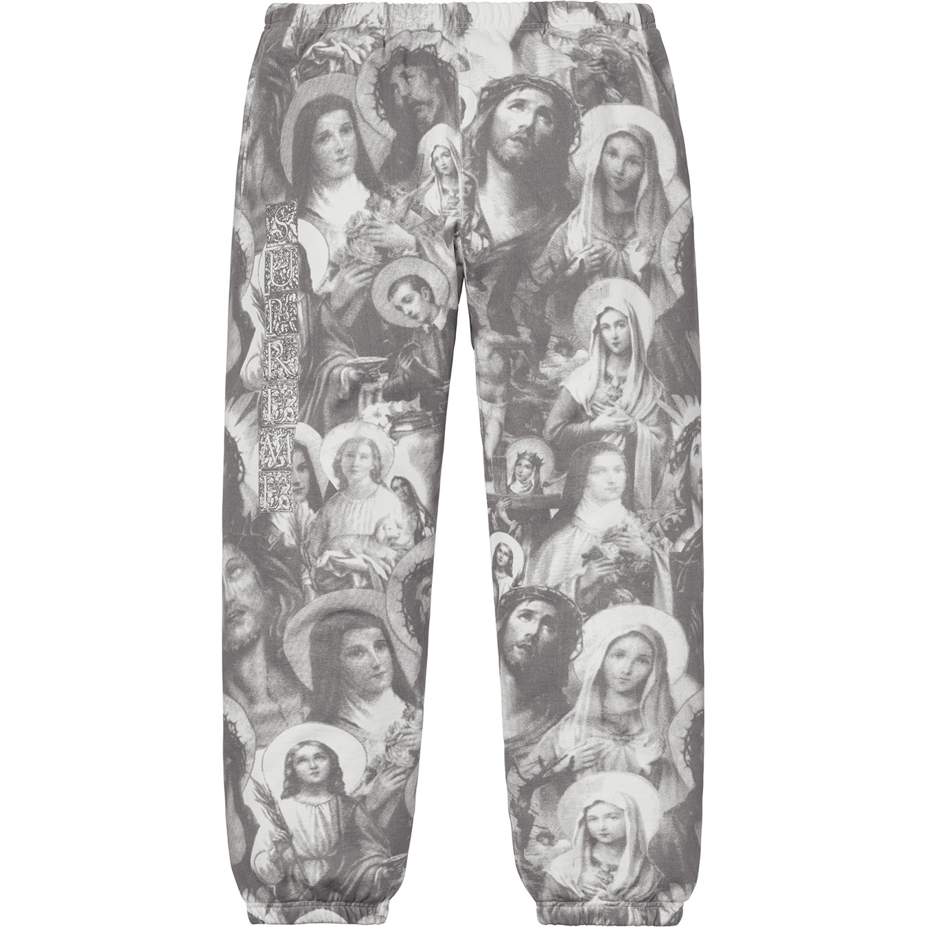 Jesus and Mary Sweatpant view 5